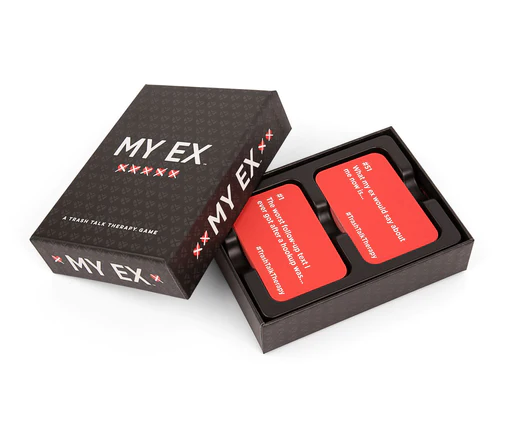 My Ex: A Trash Talk Therapy Game